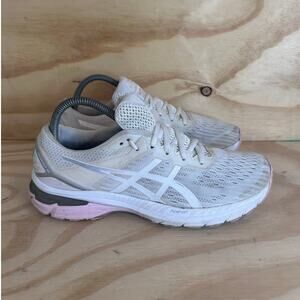 Asics - GT-2000 9 - Running Shoes - White/Pink - Women's - 8 - 1012A859-100
